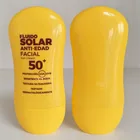 Massage Oil Bottle Cosmetic, Sunscreen Container Plastic Bottle