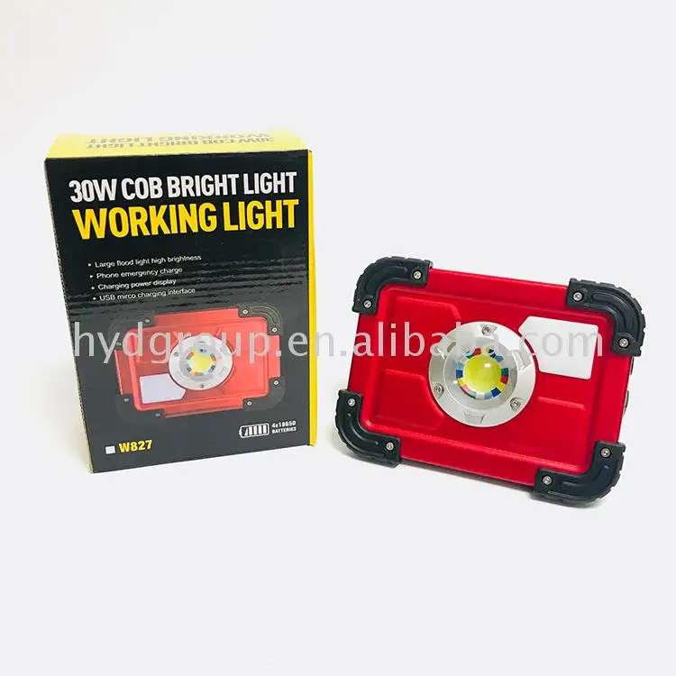 led rechargeable hand lamp