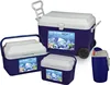 AS5000L SET portable cooler box with wheels and trolley for beverage and food