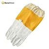 bees beekeeping tool durable long gloves bee beekeeping gloves