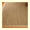 hengshui namei natural seagrass mat area rug sea grass floor rug