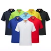 Wholesale dry fit men fitness shirt cheap price solid polo t shirts