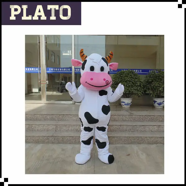 Best sale sexy cow costume, cow mascot costume
