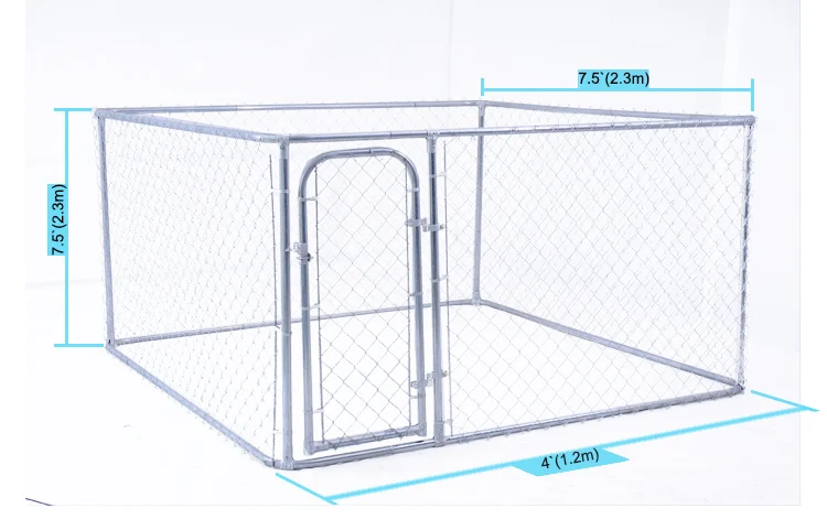 low price low MOQS heavy duty dog cage for show