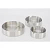 Factory Wholesale Hotel Office Stainless Steel Cigar Ashtray Set Metal Outdoor Windproof Ashtray Set