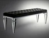 custom modern perspex bench acrylic bench lucite bench