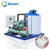 Koller 10 Tons Industrial Flake Ice Making Machine for Fishery Concrete Cooling