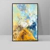 Wholesale price pre printed oil abstract wall art painting canvas frame and photo frame canvas for living room and bed room