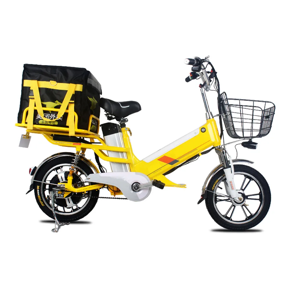 E bike 60v 12A double battery 500W 16 inch tire delivery electrical bicycle anti-theft snow bike electric bike
E bike 60v 12A double battery 500W 16 inch tire delivery electrical bicycle anti-theft snow bike electric bike