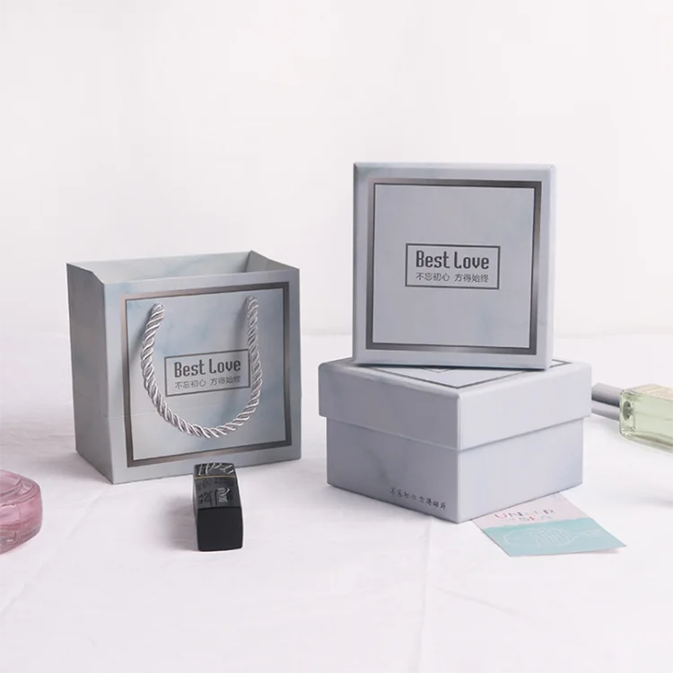 velvet flower gift box paper watch box pink small