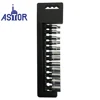 12 pcs 1/4" Dr. 6 Point Hand Tool Chrome Vanadium Socket Set