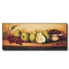 Vintage Wall Decor Fabric Picture Retro Canvas Print Fruits Oil Painting