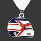 Hot Selling Factory Direct Custom Metal Car Key Logo Medal