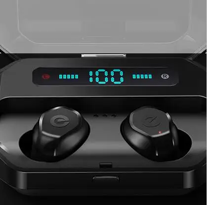 P10xsp 3500mah in- ear stereo touch mini magnetic TWS true wireless bluetooth earbuds IPX7 waterproof sport handsfree earphone - ANKUX.COM