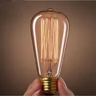 High quality ST48 E27 110V 220V Vintage Edison Bulb Incandescent Light Bulbs