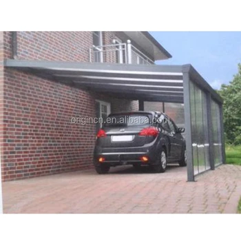 Aluminum Alloy Frame Balcony Side Shed Sun Shelter Outdoor Car