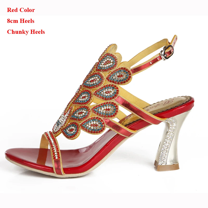101 chunky heel