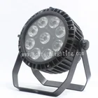 outdoor powercon 9*10w 4in1 RGBW battery powered wireless dmx led par light