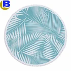 Summer Shawl 100% Microfiber Round Beach Towel