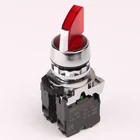 MiWi-800-FJ-XDB plastic push botton red n Switch Rotating button with lamp