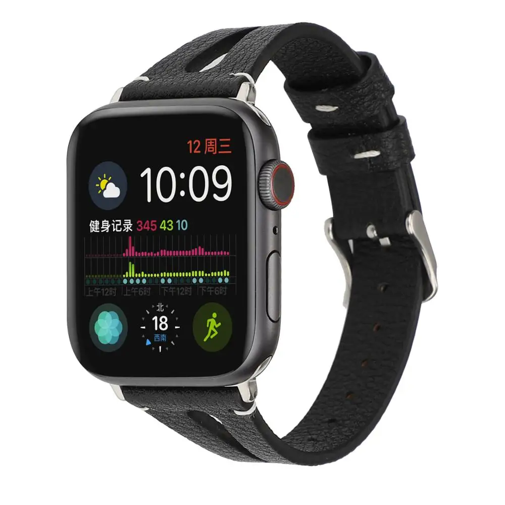 NEW V style Caved leather For apple watch band Series 1 2 3 4 38mm 42mm 40mm 44mm Leather Watch Strap with Adapter
NEW V style Caved leather For apple watch band Series 1 2 3 4 38mm 42mm 40mm 44mm Leather Watch Strap with Adapter