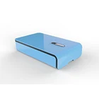Portable UVC Jewelry Disinfection Led UV Light Cell Sterilizer Phone Sanitizer
