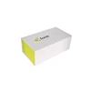 Custom magnet small folding paper box luxury magnetic gift box