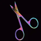 Factory Direct Sale Stainless Steel Crane Shape Beauty Scissors Titanium Manicure Scissors
