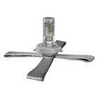New Motorcycle H4 LED Headlight Bulbs Hi/Lo H4 Headlight