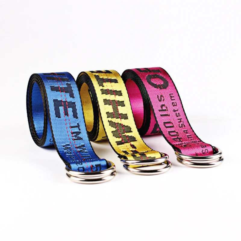 Wholesale Fashion Custom LOGO Letters Embroidery Double Buckle fashion Women Woven Belt
Wholesale Fashion Custom LOGO Letters Embroidery Double Buckle fashion Women Woven Belt