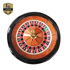 2019 New European Imported Casino Gaming Roulette Wheels with Single 0
