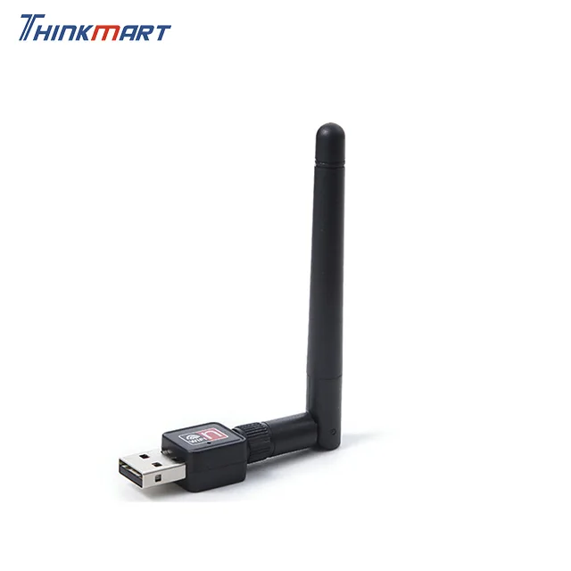 Новинка, Лидер продаж, хорошее чипсет RTL8188 для портативных ПК 150 м USB Wi-Fi беспроводной сети Рабочая карта 802.11n сетевой адаптер с антенной Wi-Fi донгл