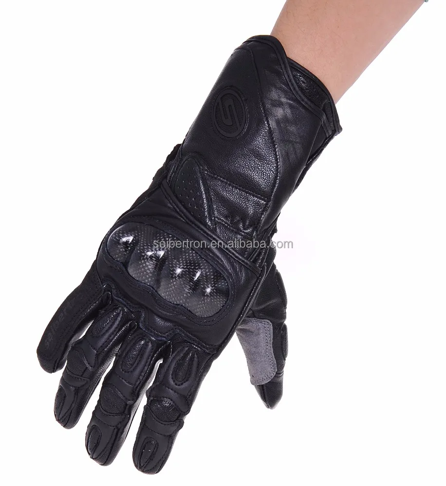 Seibertron SP2 Gloves Genuine Leather Motocross glovesHighway Auto Motorcycle Racing sports gloves, Black white and black
Seibertron SP2 Gloves Genuine Leather Motocross glovesHighway Auto Motorcycle Racing sports gloves, Black white and black