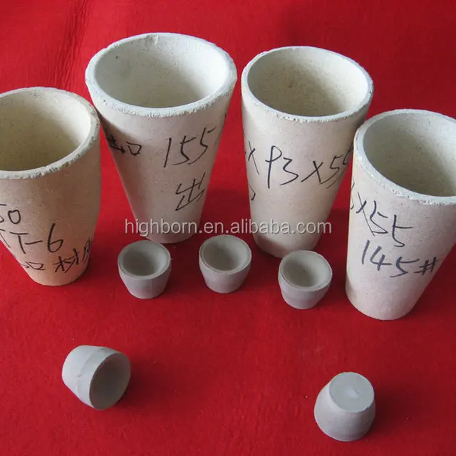 refractory fire clay pot