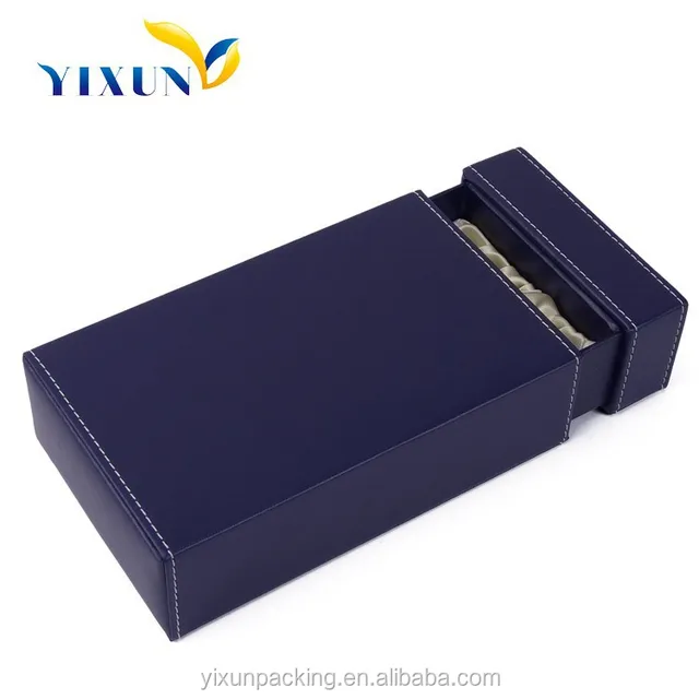 china basic leather packaging gift boxes on sale