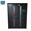 Factory Price 2 Hrs Double Fire Door With Glass Window/ Various Colors