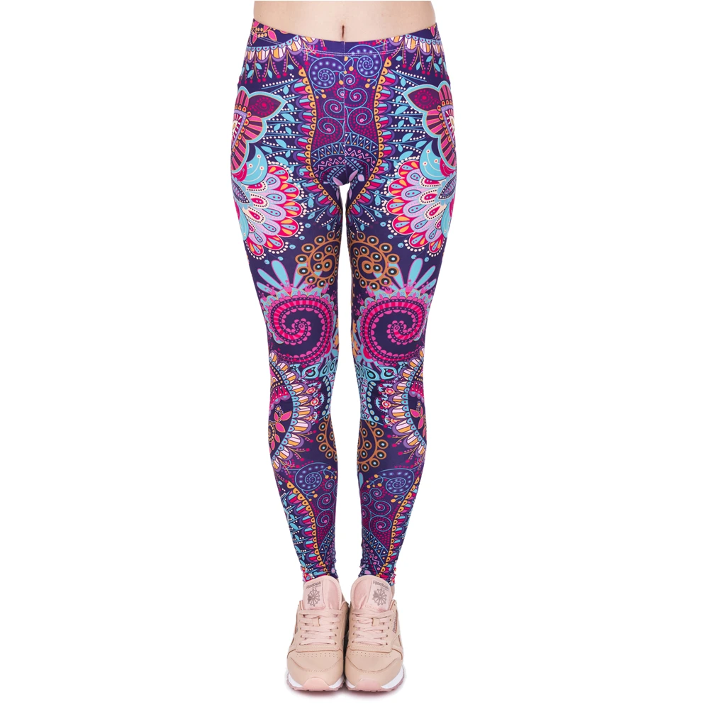 3D Print Custom Leggings Mandala Flowers Pink Double Brushed Milk Silk Leggings for Women, Customized color
3D Print Custom Leggings Mandala Flowers Pink Double Brushed Milk Silk Leggings for Women, Customized color