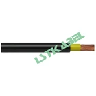 Rohs Cert Copper Conductor PVC One Core Cable Wire for Easy Welding