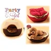 Indestructible Luxury Portable Egg Sponge Memory Function Pet Products Outdoor Dog Bed