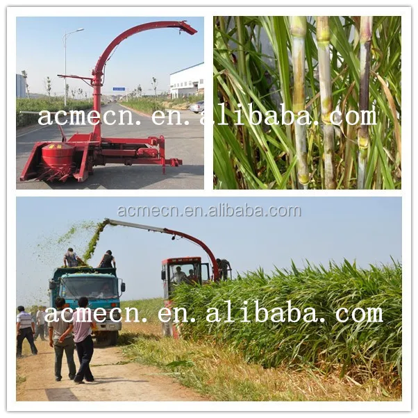 silage harvester machine