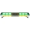 Amber green LED ambulance emergency light bar