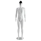 wholesale fiberglass realistic plus size mannequin man standing