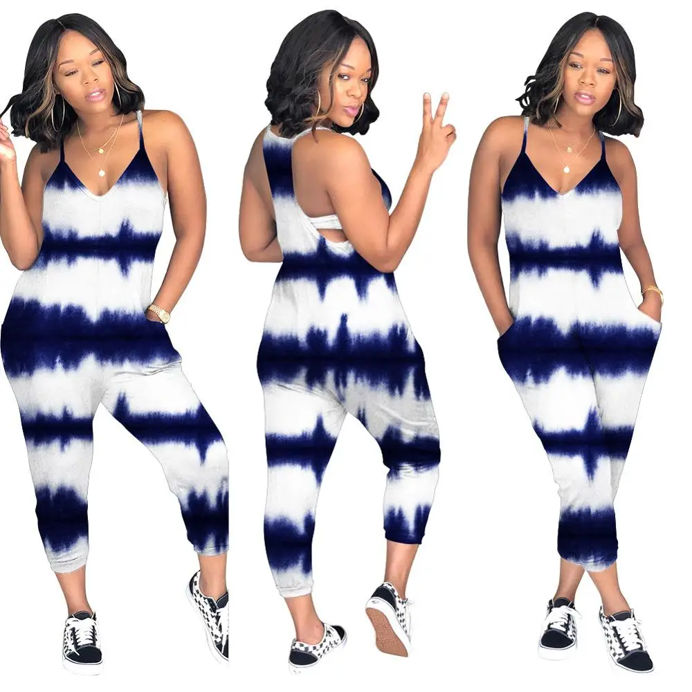 7 Colors Ladies Fashion Slacks Contrasting Colors Halter Top backless Plus size one piece Jumpsuit FM-Y171, As pictures
7 Colors Ladies Fashion Slacks Contrasting Colors Halter Top backless Plus size one piece Jumpsuit FM-Y171, As pictures