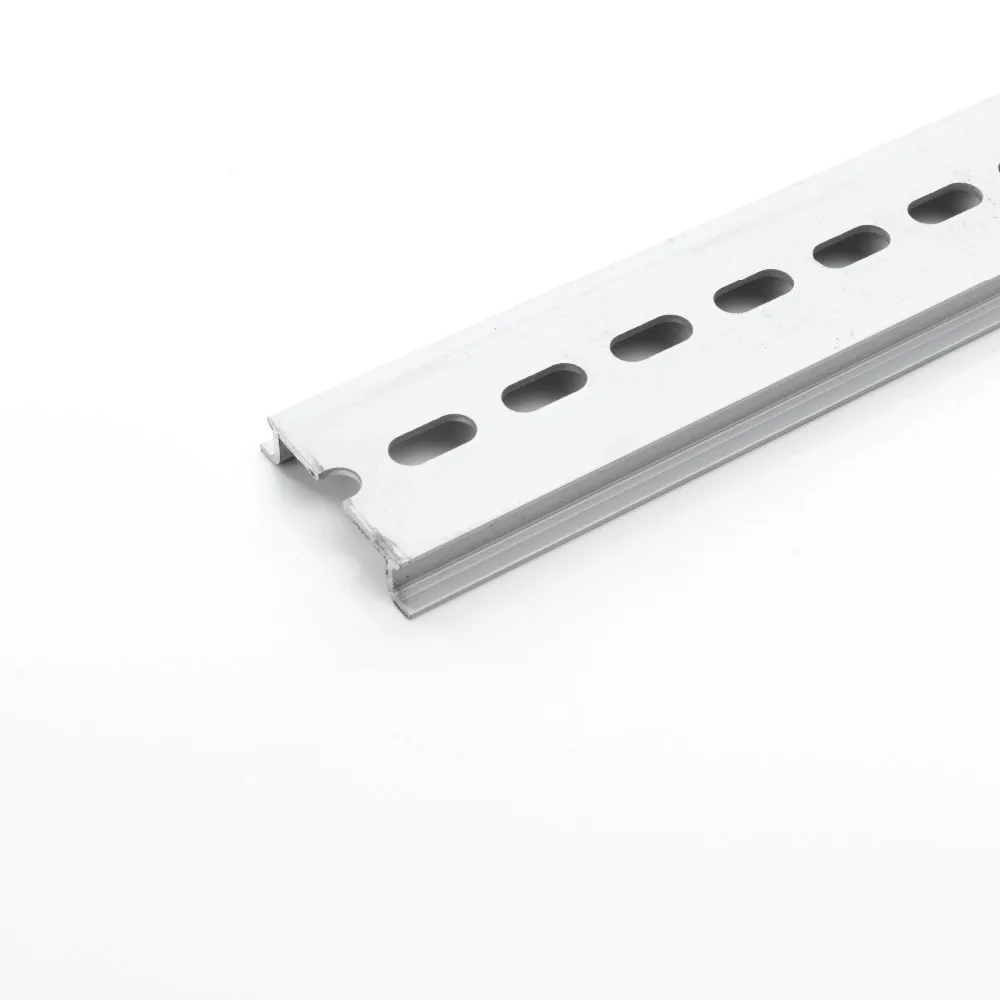 Metal 2AL din rail aluminum made zigbee din rail - ANKUX.COM