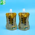China Manufacturer Clear Plastic Spout With Flip Top Cap For Pouch