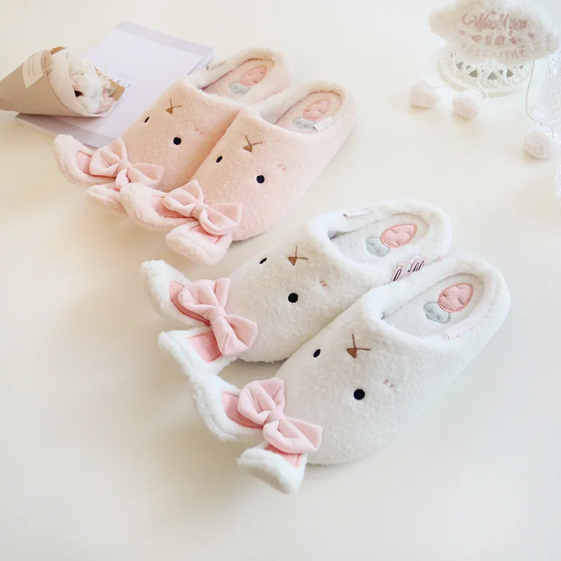 2016New Promotion Innovative Cute 3D Rabbit Ear Warm Slippers Women Girls Females Indoor Shoes pantufas de pelucia
2016New Promotion Innovative Cute 3D Rabbit Ear Warm Slippers Women Girls Females Indoor Shoes pantufas de pelucia
