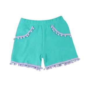 ruffles shorts kids lovely cotton shorts