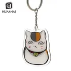custom engraved heart cat shape epoxy acrylic charm keychain