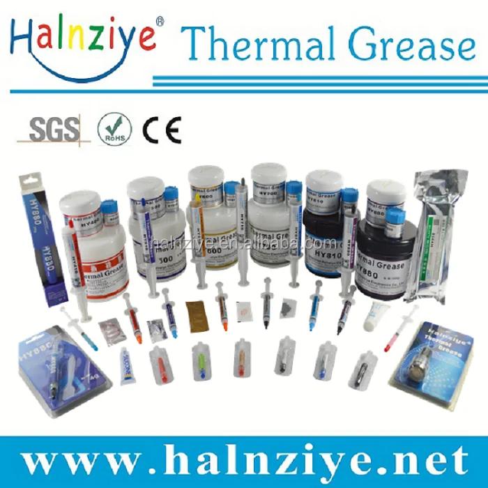 63w/m-k silicone thermal silicone grease thermal conductive