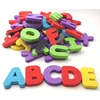promotional wholesale Custom 3d EVA puzzle Alphabet Fridge Magnet Educational Learn Foam Words School letter